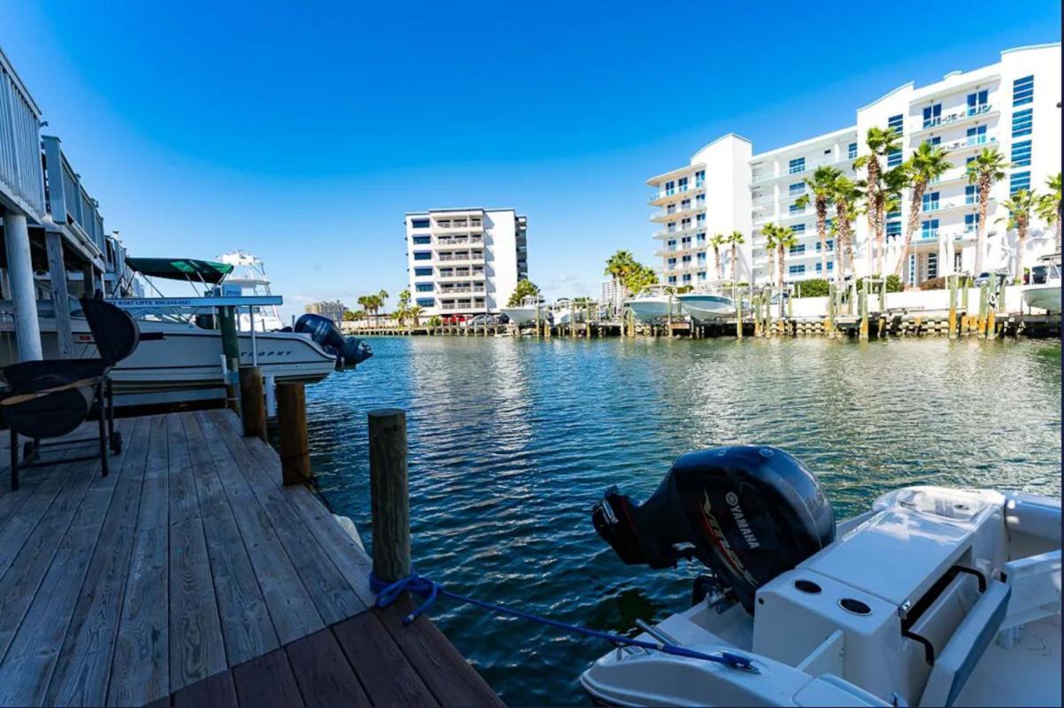 Canal Place 6 Harbor Views With Access To Boat Slip Дестин Экстерьер фото