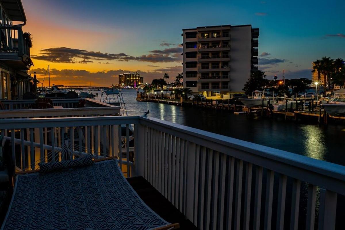 Canal Place 6 Harbor Views With Access To Boat Slip Дестин Экстерьер фото